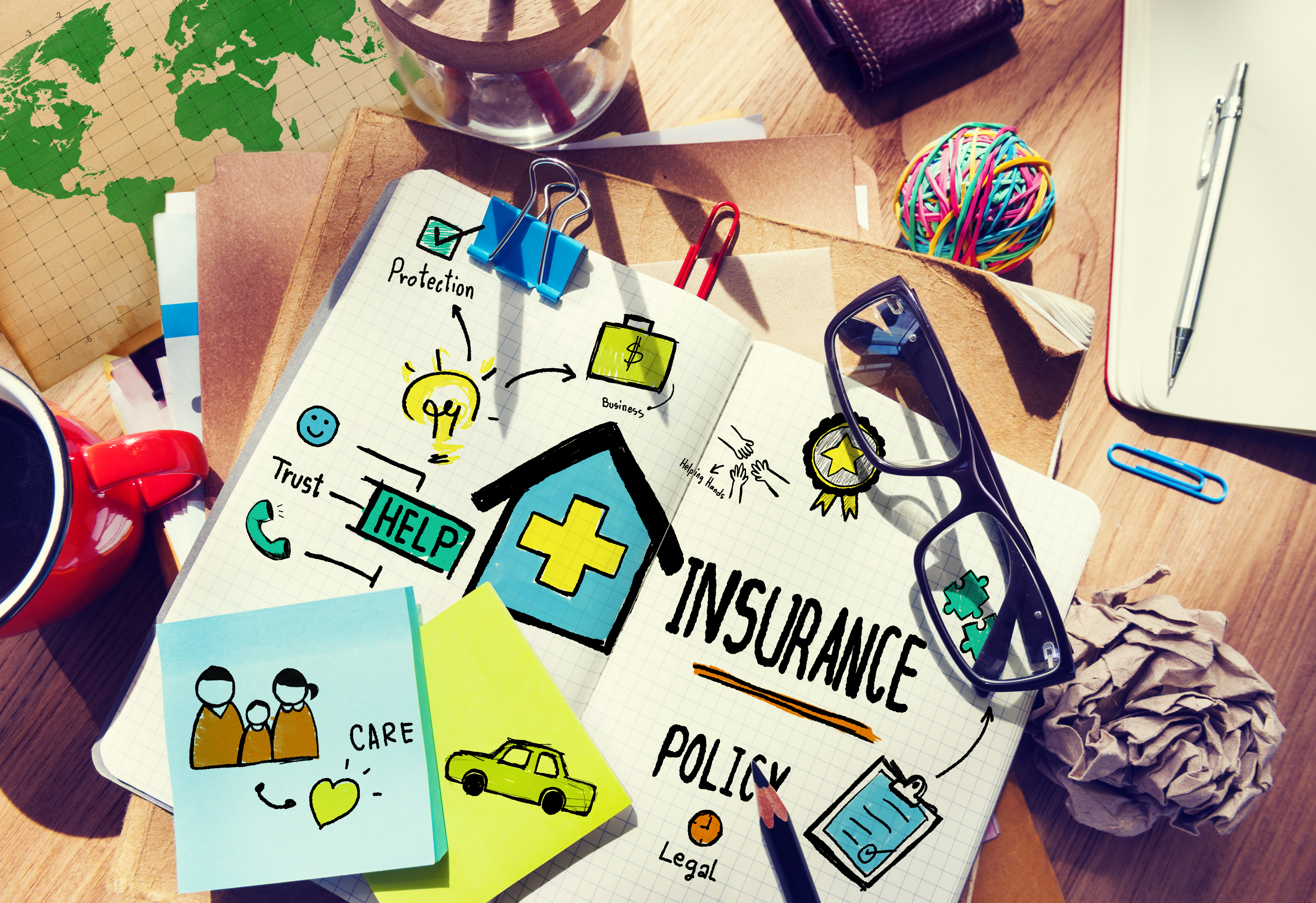 illustrated insurance policy