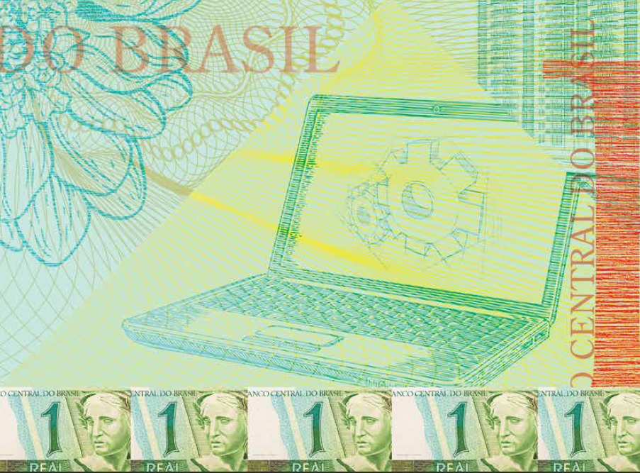 Brazil bank notes