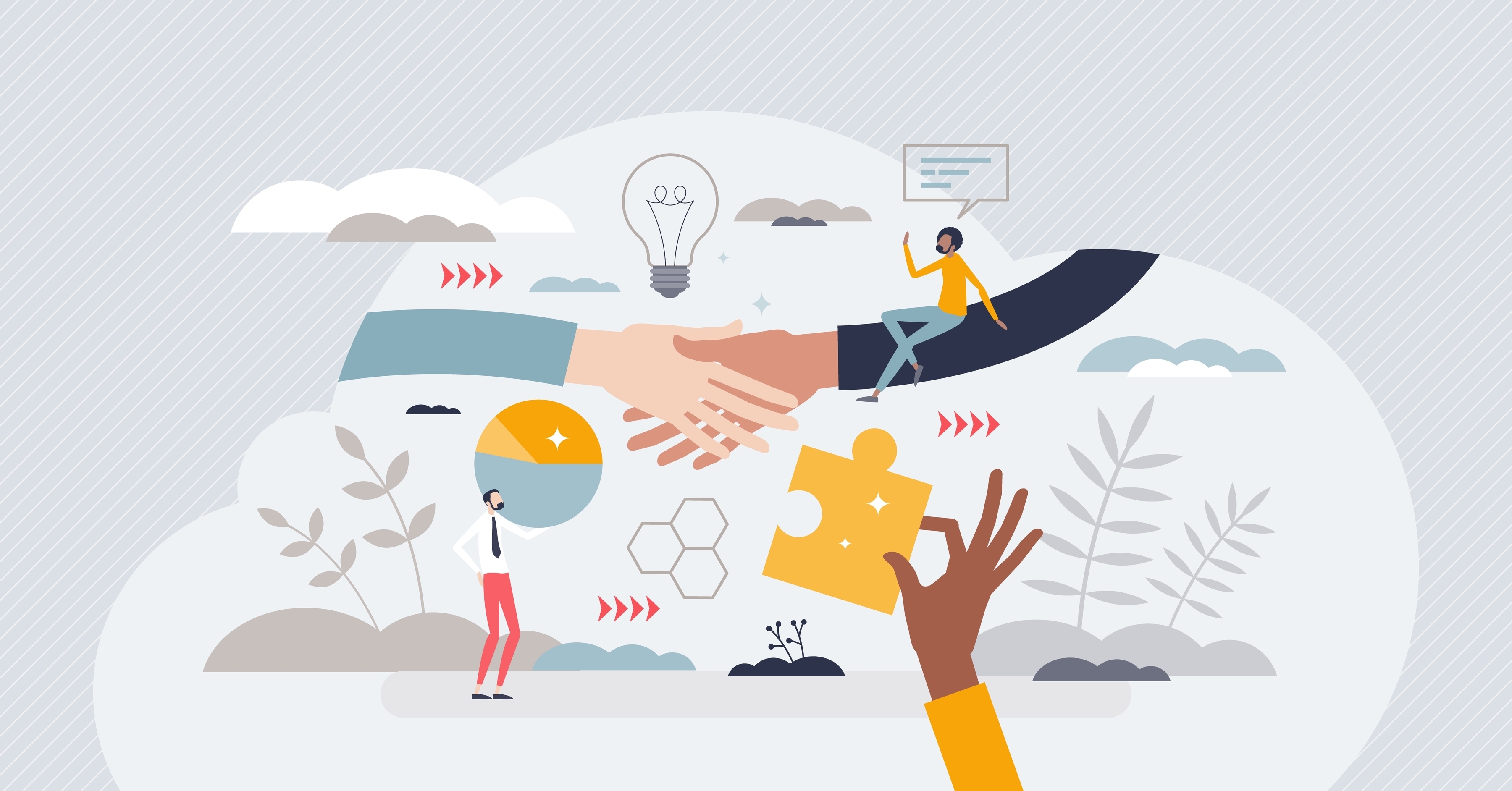 Stakeholder and company owner relationship.