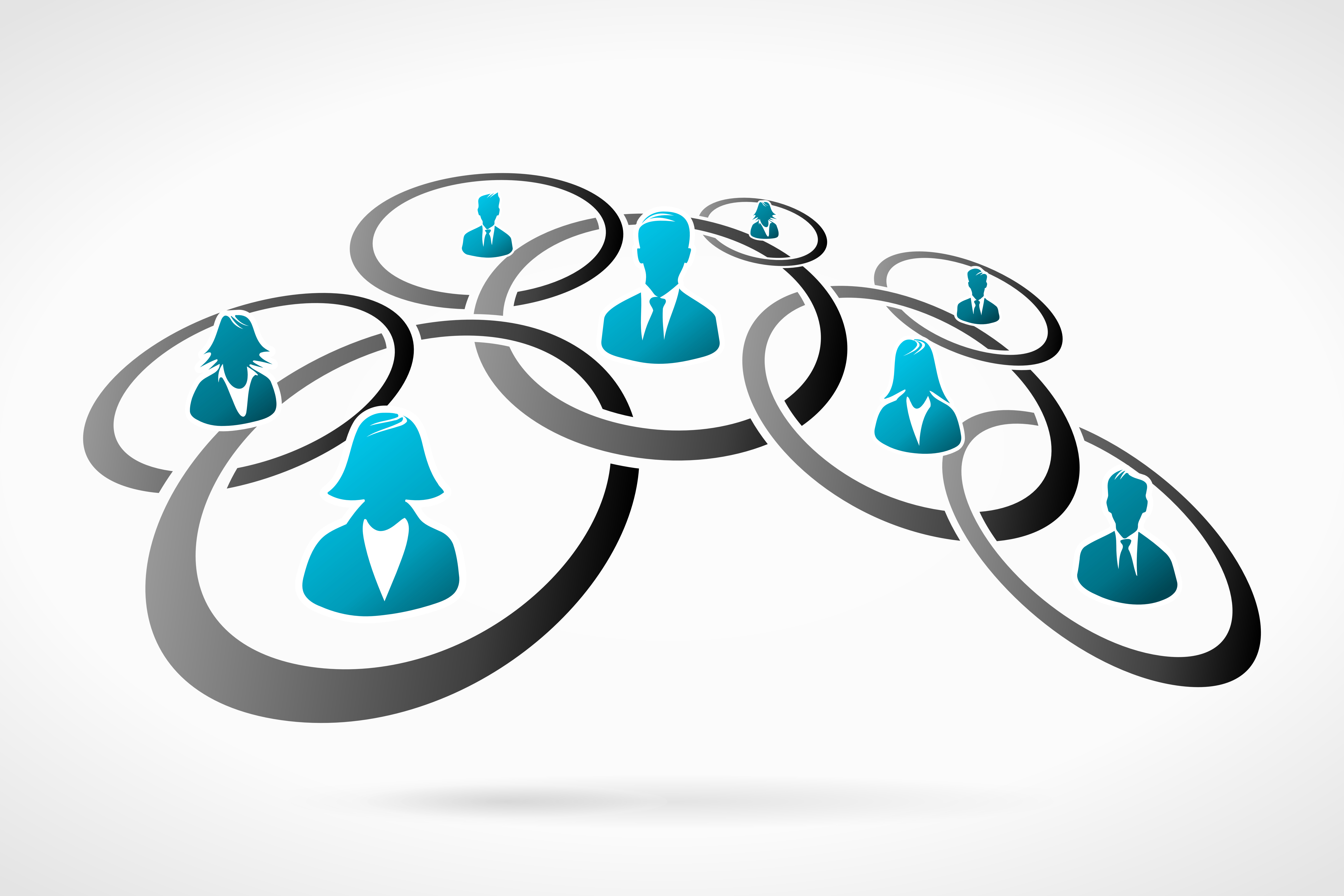 Business organization interaction.