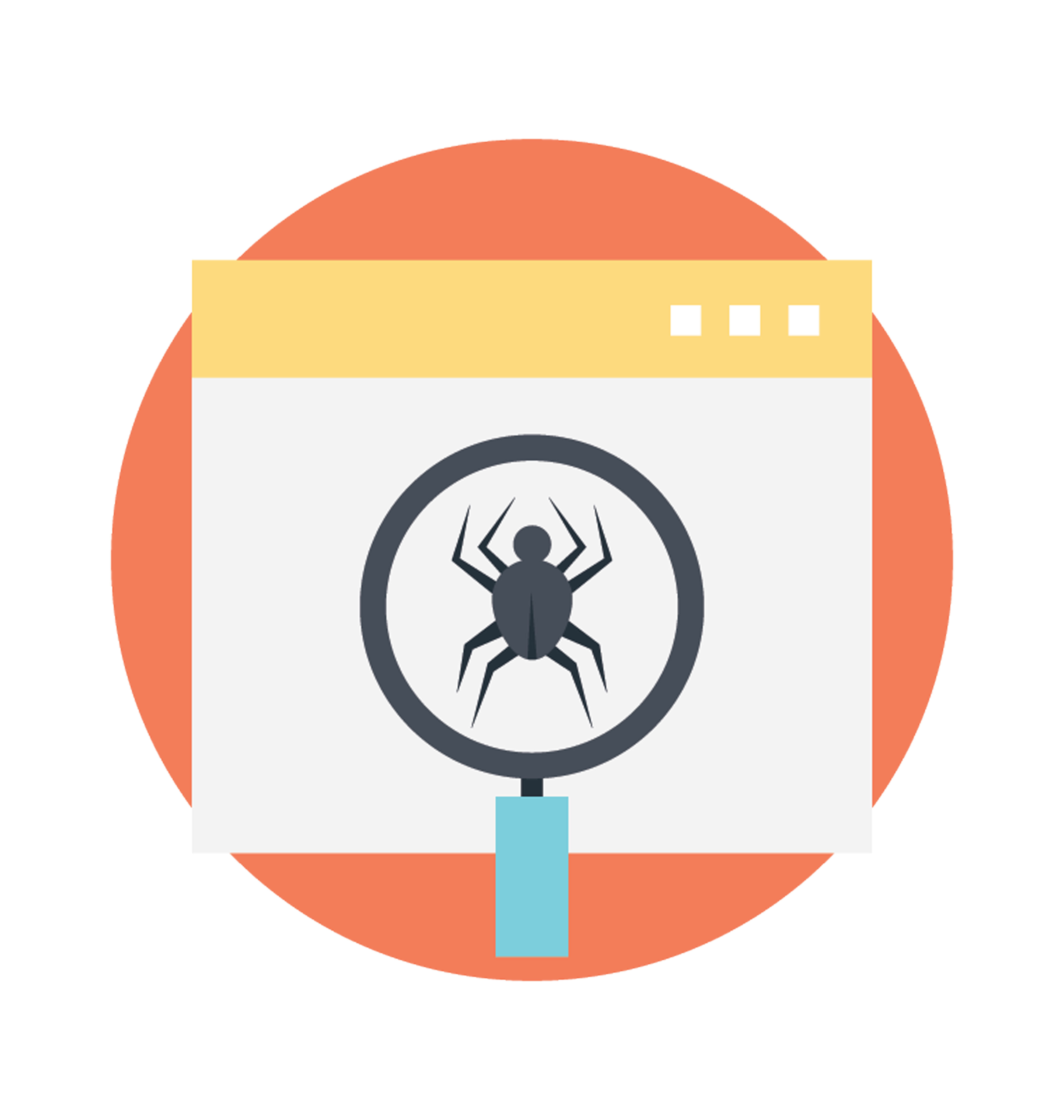 An internet bot, a web crawler.