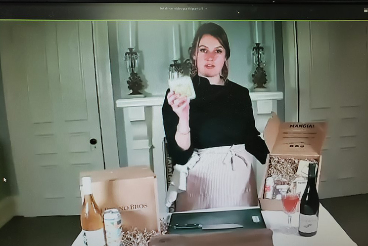 DiBruno Bros. virtual cheese pairing