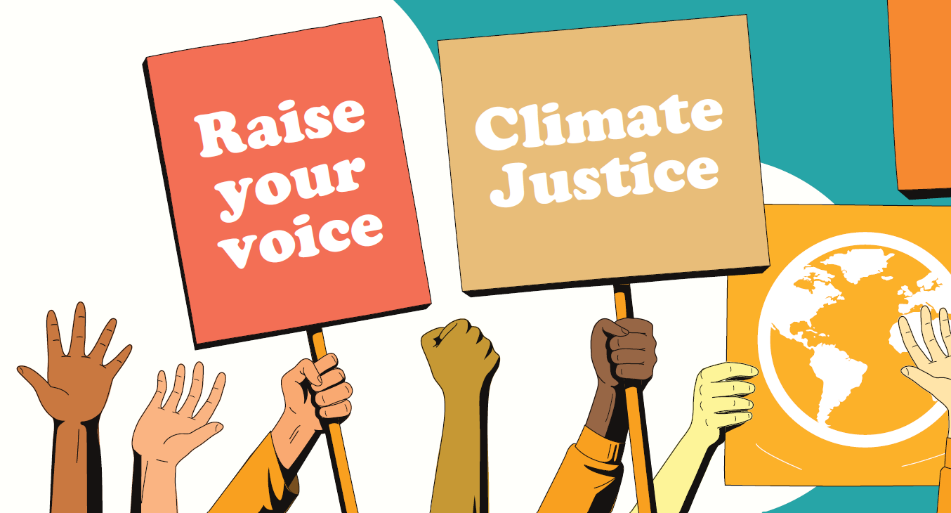 Raise your voice Climate justice