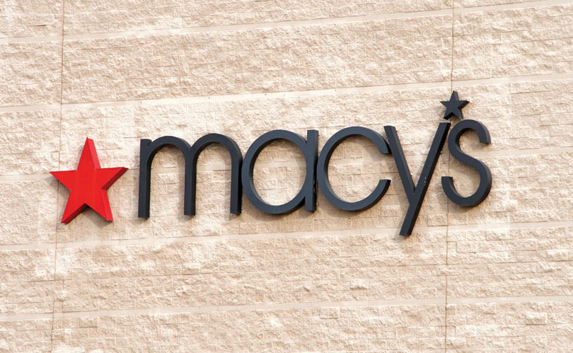 Macy's sign