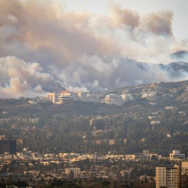 Los Angeles wildfires
