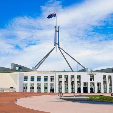 Australia's Parliament House in Canberra
