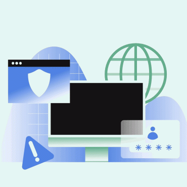 Cybersecurity animated gif