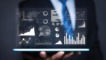 Hologram display of multiple graphs