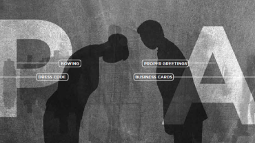 Japanese business etiquette 