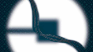 a car driving over the uber symbol