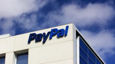 PayPal building façade 