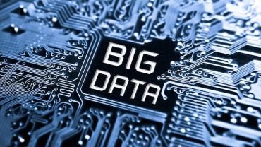 a microchip with "BIG DATA" written on it