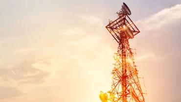 telecommunication tower 