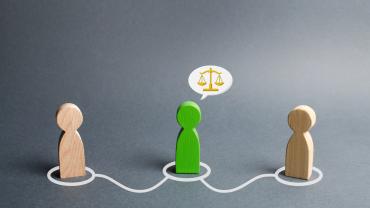 symbolic people mediating