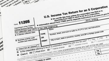 Tax form