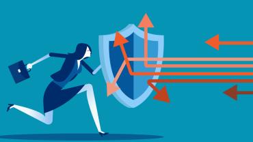 Cyberattacks bouncing off businesswomen's shield