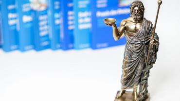 statue of Hippocrates