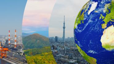 Cities and nature overlap