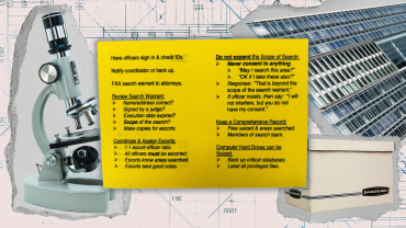 Responding to Search Warrants