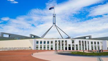 Australia's Parliament House in Canberra