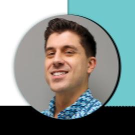 Headshot of Alex Van Gorp. 