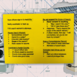 Responding to Search Warrants