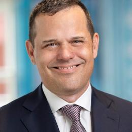 Headshot of John R. Sandweg