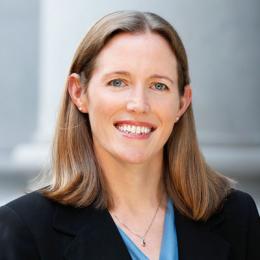 Headshot of Carly O'Halloran Alameda