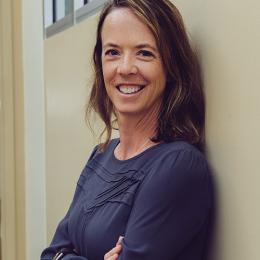 Headshot of Maura McCaffrey