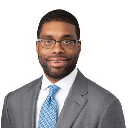 Headshot of Ephraim J. Pierre