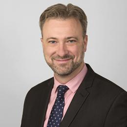 Headshot of Chad Bowman