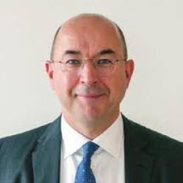 Headshot of Cornelis “Kees” van Ophem