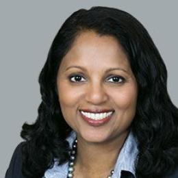 Headshot of Priya Cherian Huskins