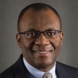 Headshot of Gregory O. Olaniran