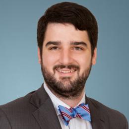 Headshot of Zachary King