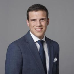 Headshot of Sandro Bernet.