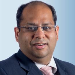 Headshot of Vineet Shingal 