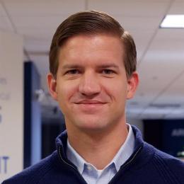 headshot of Joel O. Christensen