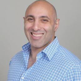 headshot of Tarek Sultani