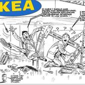 AIKEA cartoon