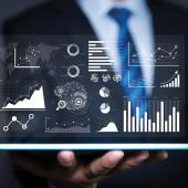 Hologram display of multiple graphs