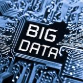 a microchip with "BIG DATA" written on it
