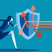 Cyberattacks bouncing off businesswomen's shield