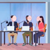 Employees hiding their true selves in the workplace