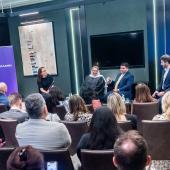 ACC chair Mike Madden in panel discussion during Dubai, United Arab Emirates visit