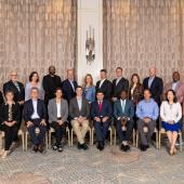 Portrait of ACC Leadership, including Adrian Goss